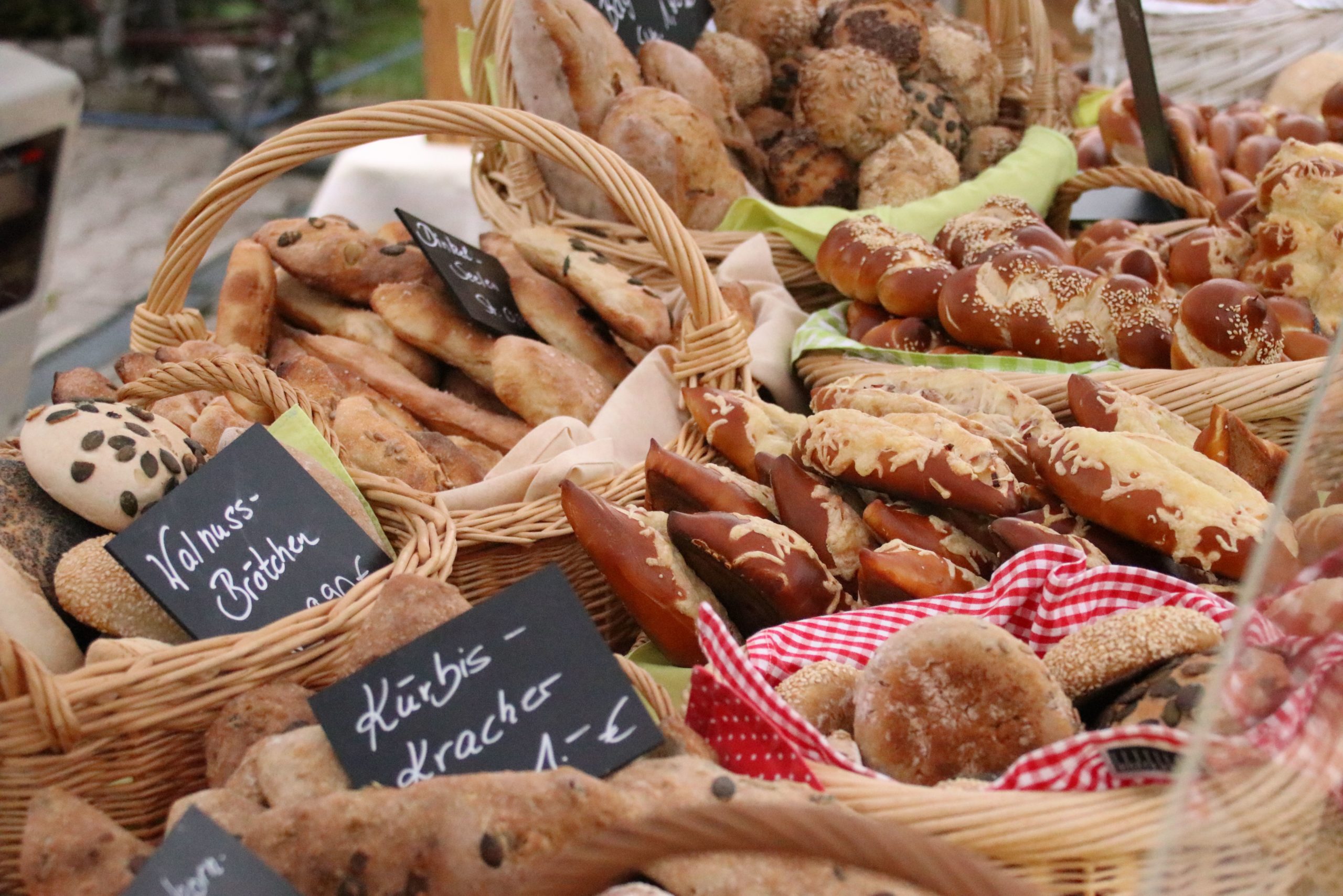 Bauernmarkt in Windschläg